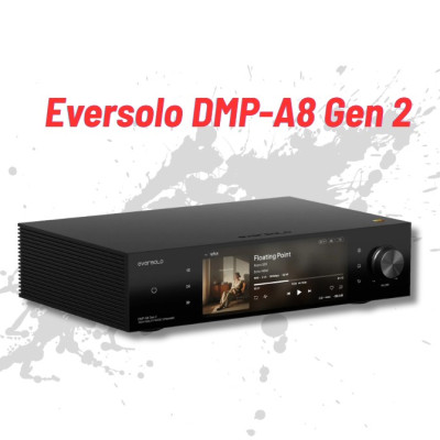 MUSICIAN SERVER EVERSOLO DMP-A8 GEN 2